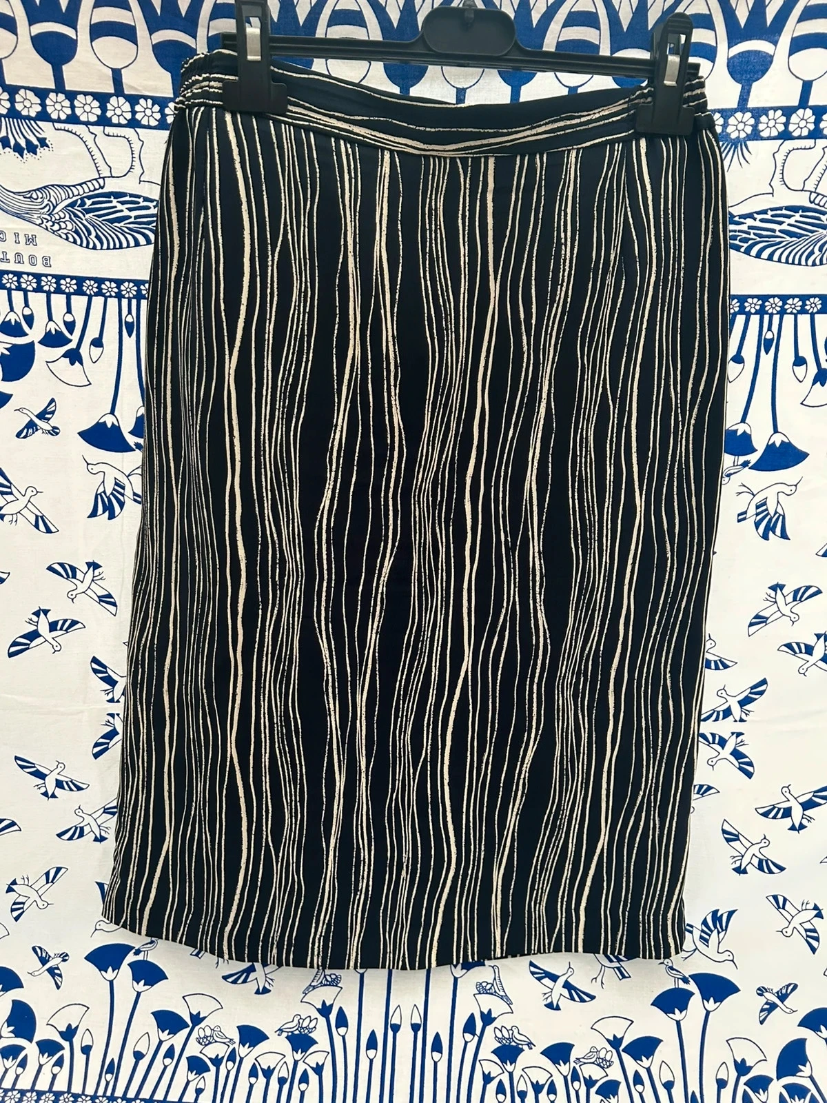 Conjunto 44/2XL Gérard Pasquier feminino em bom estado azul e branco – photo 7